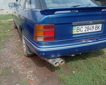 Синий Форд Скорпио, объемом двигателя 2 л и пробегом 1 тыс. км за 840 $, фото 3 на Automoto.ua