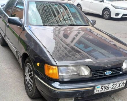 Синій Форд Скорпіо, об'ємом двигуна 2 л та пробігом 206 тис. км за 2100 $, фото 5 на Automoto.ua