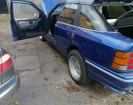 Форд Скорпио 1987 в Переяславе-Хмельницком на Automoto.ua Синий Форд Скорпио, объемом двигателя 2.9 л и пробегом 100 тыс. км за 1300 $, фото 7 на Automoto.ua