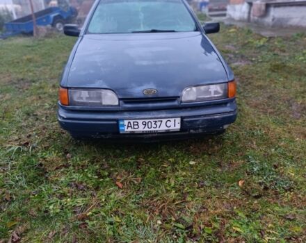 Синий Форд Скорпио, объемом двигателя 2 л и пробегом 3 тыс. км за 950 $, фото 1 на Automoto.ua