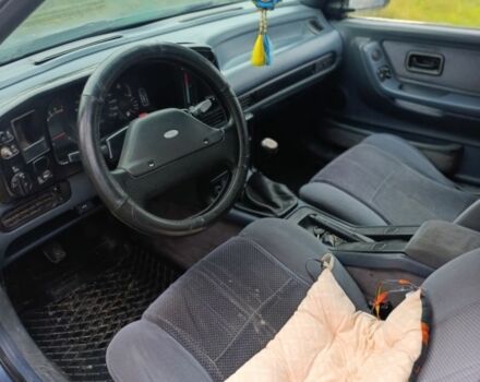 Синий Форд Скорпио, объемом двигателя 2 л и пробегом 3 тыс. км за 950 $, фото 5 на Automoto.ua