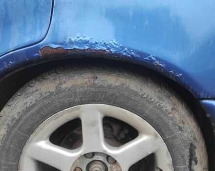 Синий Форд Скорпио, объемом двигателя 2 л и пробегом 385 тыс. км за 950 $, фото 20 на Automoto.ua