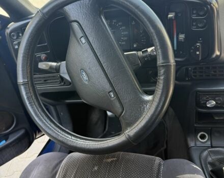 Синій Форд Скорпіо, об'ємом двигуна 2 л та пробігом 300 тис. км за 999 $, фото 13 на Automoto.ua