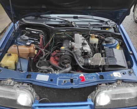 Синий Форд Скорпио, объемом двигателя 2 л и пробегом 385 тыс. км за 950 $, фото 2 на Automoto.ua