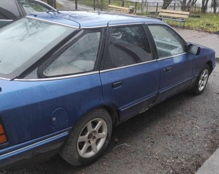 Синий Форд Скорпио, объемом двигателя 2 л и пробегом 385 тыс. км за 950 $, фото 5 на Automoto.ua