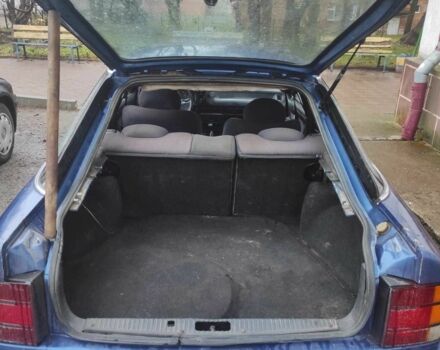 Синий Форд Скорпио, объемом двигателя 2 л и пробегом 385 тыс. км за 950 $, фото 17 на Automoto.ua