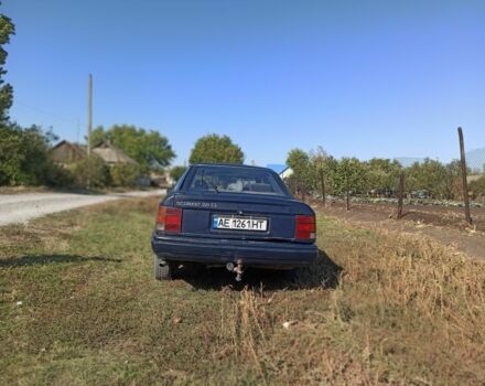Синий Форд Скорпио, объемом двигателя 2 л и пробегом 312 тыс. км за 1139 $, фото 1 на Automoto.ua