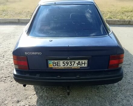 Синій Форд Скорпіо, об'ємом двигуна 0 л та пробігом 3 тис. км за 900 $, фото 2 на Automoto.ua