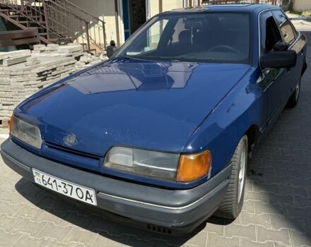 Синій Форд Скорпіо, об'ємом двигуна 2 л та пробігом 300 тис. км за 999 $, фото 1 на Automoto.ua