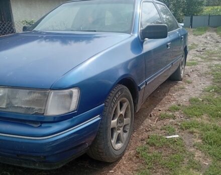Синий Форд Скорпио, объемом двигателя 2 л и пробегом 1 тыс. км за 840 $, фото 2 на Automoto.ua