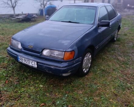 Синий Форд Скорпио, объемом двигателя 2 л и пробегом 3 тыс. км за 950 $, фото 2 на Automoto.ua