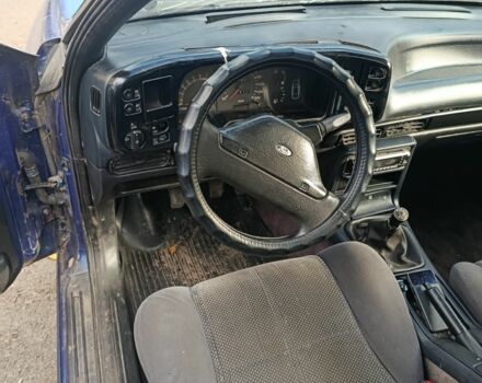 Форд Скорпио 1987 в Переяславе-Хмельницком на Automoto.ua Синий Форд Скорпио, объемом двигателя 2.9 л и пробегом 100 тыс. км за 1300 $, фото 6 на Automoto.ua