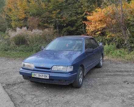 Синий Форд Скорпио, объемом двигателя 2 л и пробегом 300 тыс. км за 1100 $, фото 4 на Automoto.ua