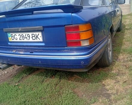 Синий Форд Скорпио, объемом двигателя 2 л и пробегом 1 тыс. км за 840 $, фото 4 на Automoto.ua