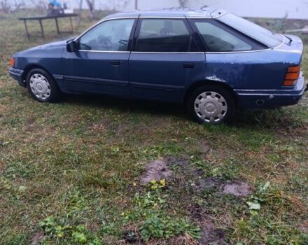Синий Форд Скорпио, объемом двигателя 2 л и пробегом 3 тыс. км за 950 $, фото 3 на Automoto.ua