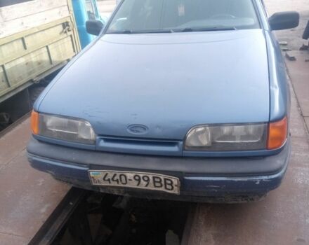 Форд Скорпио 1988 в Житомире на Automoto.ua Синий Форд Скорпио, объемом двигателя 2 л и пробегом 100 тыс. км за 600 $, фото 1 на Automoto.ua