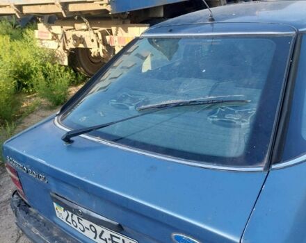 Синий Форд Скорпио, объемом двигателя 2 л и пробегом 300 тыс. км за 286 $, фото 5 на Automoto.ua