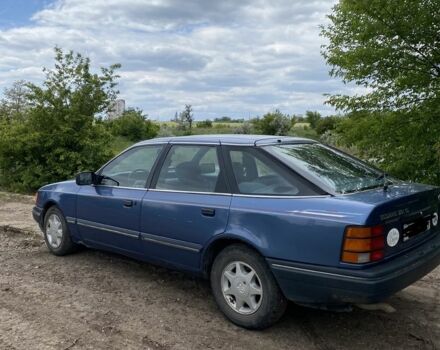 Синій Форд Скорпіо, об'ємом двигуна 2 л та пробігом 249 тис. км за 1100 $, фото 4 на Automoto.ua