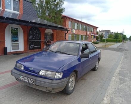 Синій Форд Скорпіо, об'ємом двигуна 0 л та пробігом 555 тис. км за 905 $, фото 11 на Automoto.ua