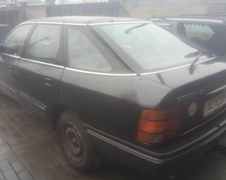 Синий Форд Скорпио, объемом двигателя 2 л и пробегом 113 тыс. км за 1000 $, фото 5 на Automoto.ua