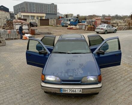 Синий Форд Скорпио, объемом двигателя 2 л и пробегом 400 тыс. км за 600 $, фото 6 на Automoto.ua