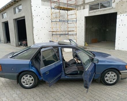 Синий Форд Скорпио, объемом двигателя 2 л и пробегом 400 тыс. км за 600 $, фото 7 на Automoto.ua
