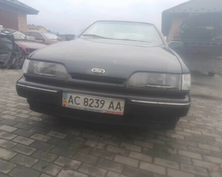 Синий Форд Скорпио, объемом двигателя 2 л и пробегом 113 тыс. км за 1000 $, фото 2 на Automoto.ua