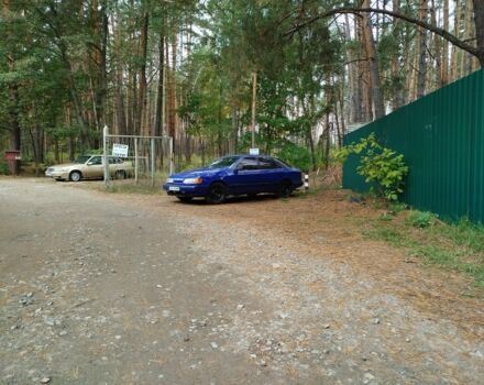 Синий Форд Скорпио, объемом двигателя 2 л и пробегом 200 тыс. км за 750 $, фото 2 на Automoto.ua