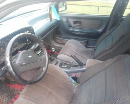 Форд Скорпио 1988 в Житомире на Automoto.ua Синий Форд Скорпио, объемом двигателя 2 л и пробегом 100 тыс. км за 600 $, фото 7 на Automoto.ua