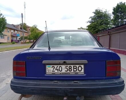 Синій Форд Скорпіо, об'ємом двигуна 0 л та пробігом 555 тис. км за 905 $, фото 6 на Automoto.ua