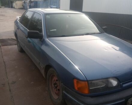 Форд Скорпио 1988 в Житомире на Automoto.ua Синий Форд Скорпио, объемом двигателя 2 л и пробегом 100 тыс. км за 600 $, фото 2 на Automoto.ua