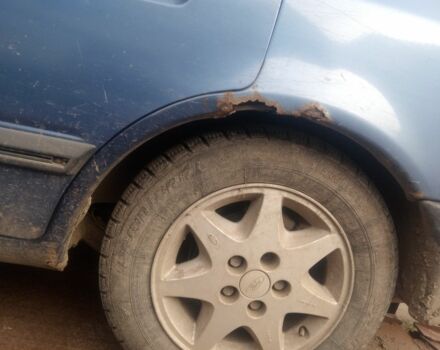 Форд Скорпио 1988 в Житомире на Automoto.ua Синий Форд Скорпио, объемом двигателя 2 л и пробегом 100 тыс. км за 600 $, фото 6 на Automoto.ua