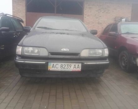 Синий Форд Скорпио, объемом двигателя 2 л и пробегом 113 тыс. км за 1000 $, фото 7 на Automoto.ua