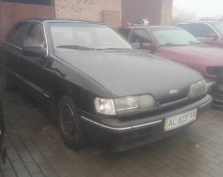 Синий Форд Скорпио, объемом двигателя 2 л и пробегом 113 тыс. км за 1000 $, фото 6 на Automoto.ua