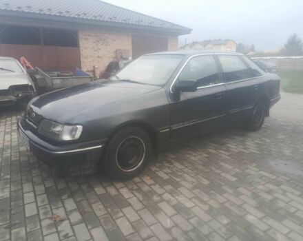 Синий Форд Скорпио, объемом двигателя 2 л и пробегом 113 тыс. км за 1000 $, фото 3 на Automoto.ua