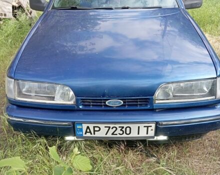 Синий Форд Скорпио, объемом двигателя 2 л и пробегом 290 тыс. км за 1430 $, фото 9 на Automoto.ua