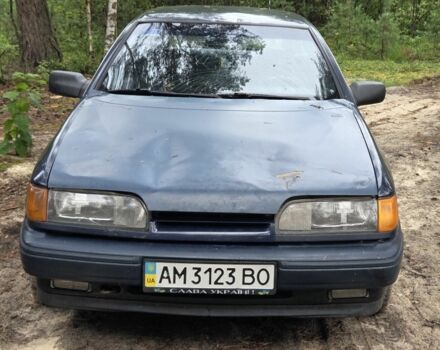 Синій Форд Скорпіо, об'ємом двигуна 2 л та пробігом 300 тис. км за 25000 $, фото 1 на Automoto.ua