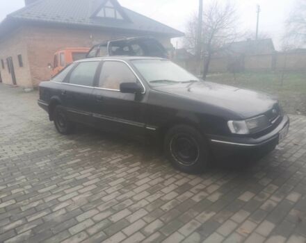 Синий Форд Скорпио, объемом двигателя 2 л и пробегом 113 тыс. км за 1000 $, фото 1 на Automoto.ua