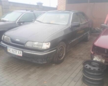 Синий Форд Скорпио, объемом двигателя 2 л и пробегом 113 тыс. км за 1000 $, фото 8 на Automoto.ua