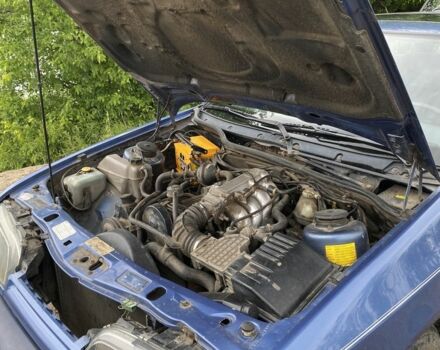 Синий Форд Скорпио, объемом двигателя 2 л и пробегом 249 тыс. км за 1100 $, фото 9 на Automoto.ua