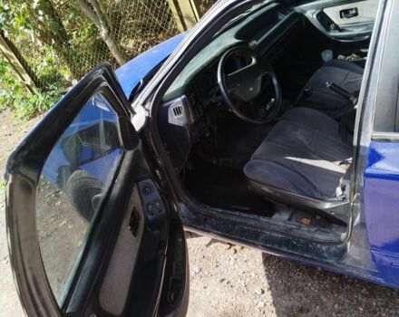 Синий Форд Скорпио, объемом двигателя 2 л и пробегом 200 тыс. км за 750 $, фото 4 на Automoto.ua