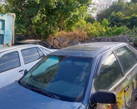 Синий Форд Скорпио, объемом двигателя 2 л и пробегом 300 тыс. км за 286 $, фото 1 на Automoto.ua