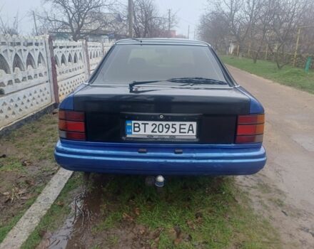 Синій Форд Скорпіо, об'ємом двигуна 2 л та пробігом 23 тис. км за 1600 $, фото 8 на Automoto.ua
