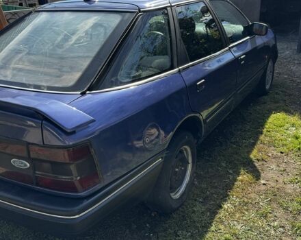 Форд Скорпио 1989 в Згуровке на Automoto.ua Синий Форд Скорпио, объемом двигателя 2 л и пробегом 20 тыс. км за 2300 $, фото 2 на Automoto.ua