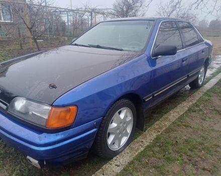 Синій Форд Скорпіо, об'ємом двигуна 2 л та пробігом 23 тис. км за 1600 $, фото 2 на Automoto.ua
