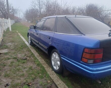 Синій Форд Скорпіо, об'ємом двигуна 2 л та пробігом 23 тис. км за 1600 $, фото 1 на Automoto.ua