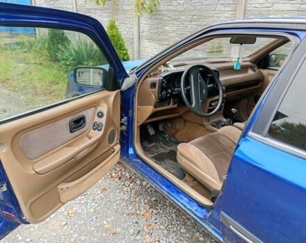 Синий Форд Скорпио, объемом двигателя 2 л и пробегом 2 тыс. км за 950 $, фото 5 на Automoto.ua
