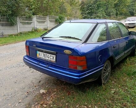 Синий Форд Скорпио, объемом двигателя 2 л и пробегом 2 тыс. км за 950 $, фото 1 на Automoto.ua