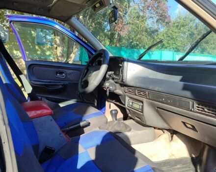 Форд Скорпио 1989 в Прилуках на Automoto.ua Синий Форд Скорпио, объемом двигателя 2.4 л и пробегом 400 тыс. км за 550 $, фото 3 на Automoto.ua