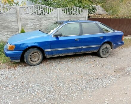 Синий Форд Скорпио, объемом двигателя 2 л и пробегом 2 тыс. км за 950 $, фото 3 на Automoto.ua